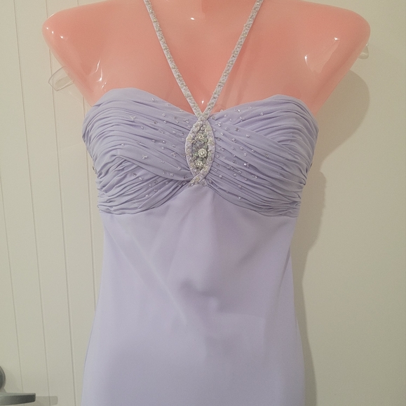 Barbra Calabro Lilac Formal Dress - Picture 3 of 8